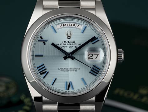 rolex day-date 40 228206|Rolex ref 228235 price.